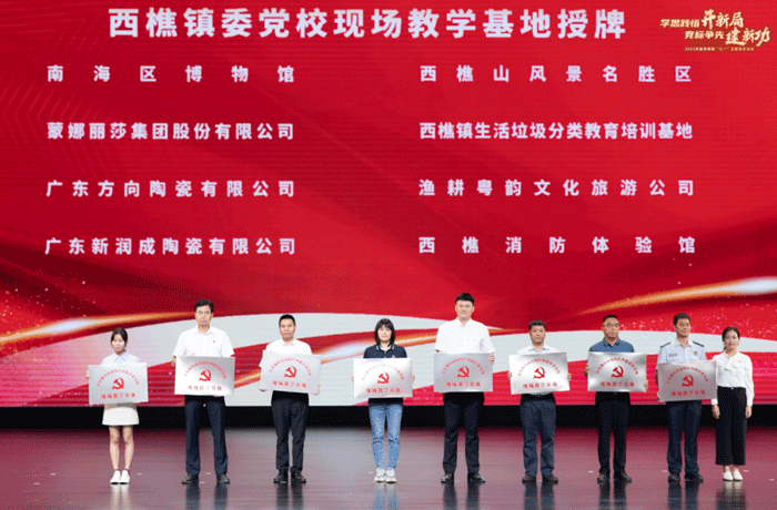 蒙娜麗莎：黨建引領(lǐng)，賦能創(chuàng)新升級